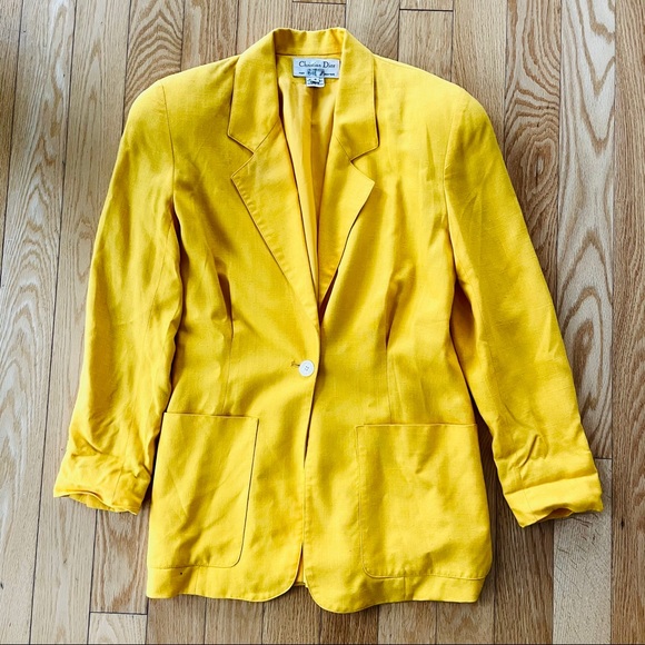 CHRISTIAN DIOR Vintage Blazer Skirt Separates - Picture 2 of 8